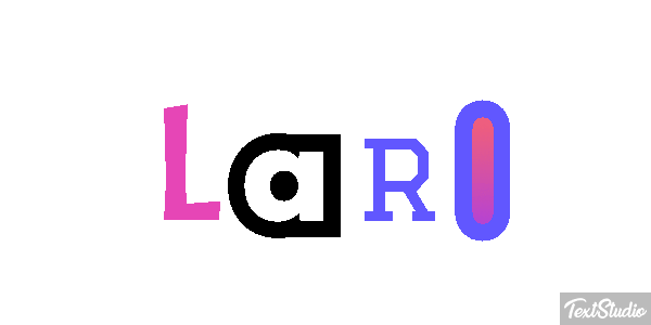 Lari Text effect