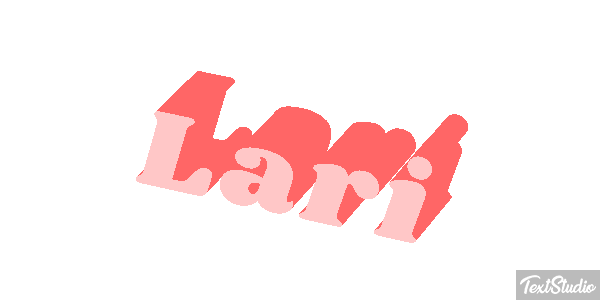 Lari Text effect