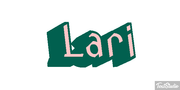 Lari Text effect