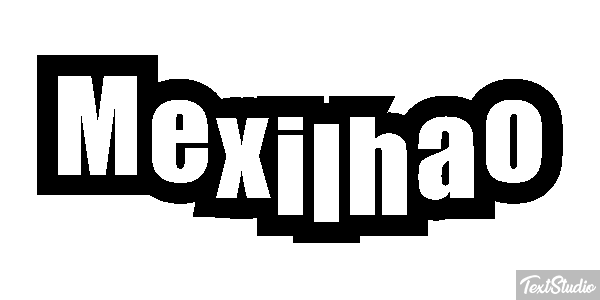 Mexilhão Effet de texte