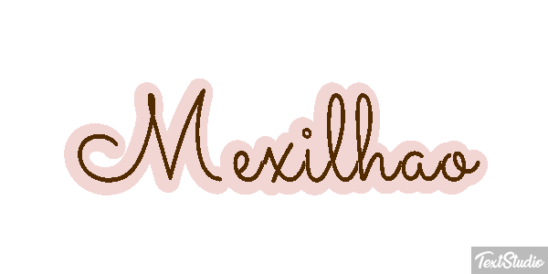 Mexilhão Effet de texte