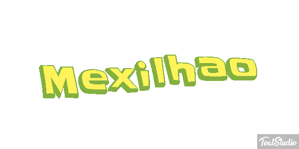 Mexilhão Effet de texte