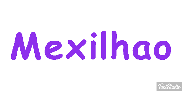 Mexilhão Effet de texte