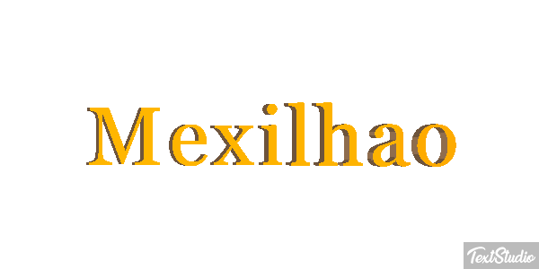 Mexilhão Effet de texte