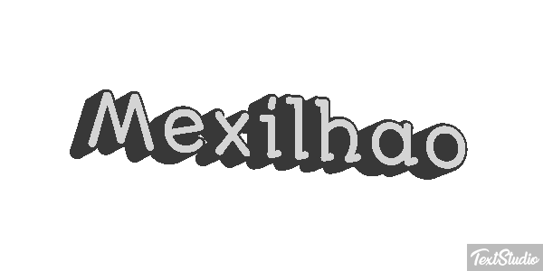 Mexilhão Effet de texte