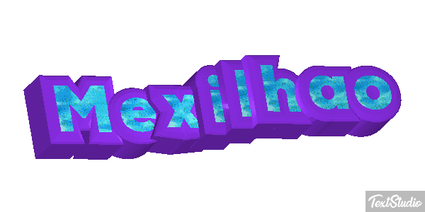 Mexilhão Effet de texte