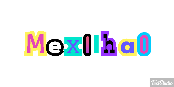 Mexilhão Effet de texte