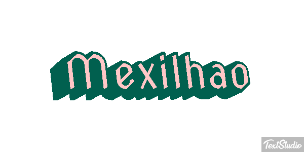 Mexilhão Effet de texte