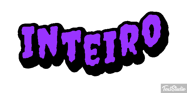 Inteiro Efeito do texto