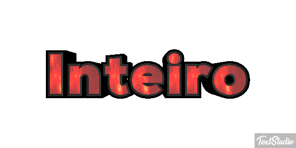 Inteiro Efeito do texto