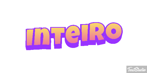 Inteiro Efeito do texto