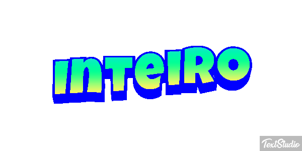 Inteiro Efeito do texto