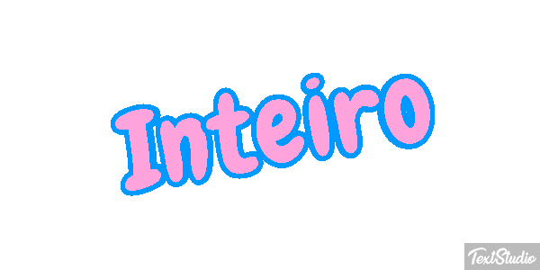 Inteiro Efeito do texto