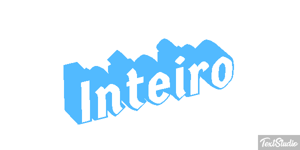 Inteiro Efeito do texto