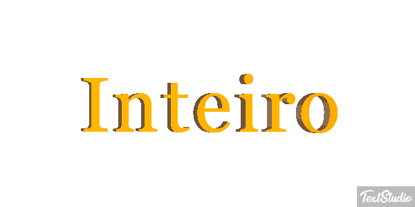 Inteiro Efeito do texto