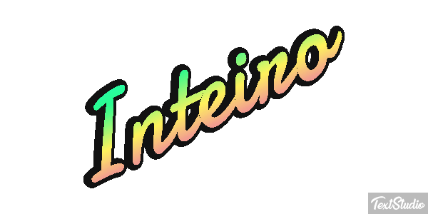 Inteiro Efeito do texto