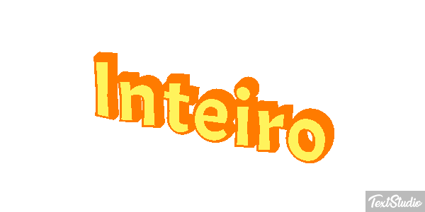 Inteiro Efeito do texto