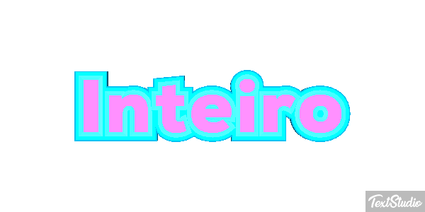 Inteiro Efeito do texto