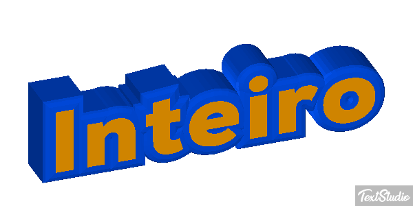 Inteiro Efeito do texto