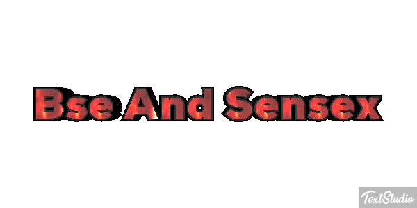 Bse And Sensex Effetto testo