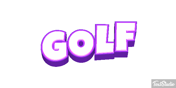 Golf Text effect