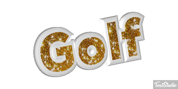 Golf Text effect
