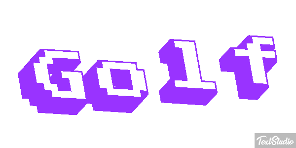 Golf Text effect