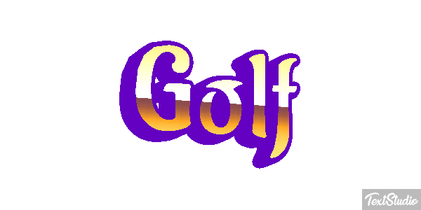 Golf Text effect