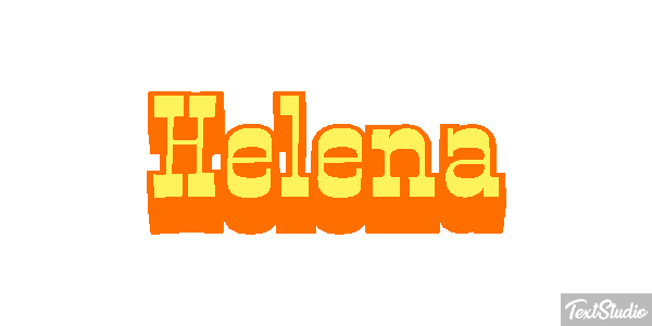 Helena テキスト効果