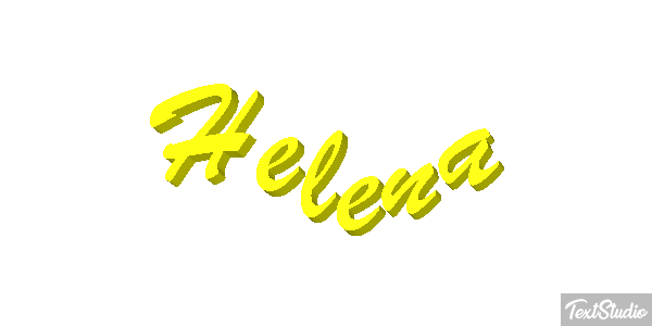Helena テキスト効果