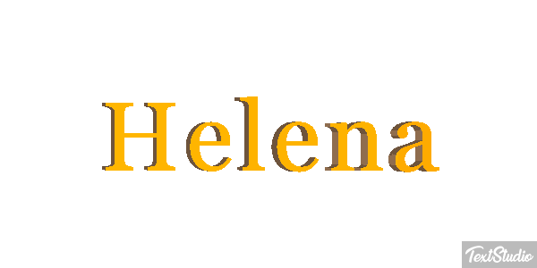 Helena テキスト効果