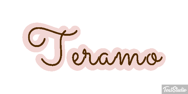 Teramo Efekt tekstowy