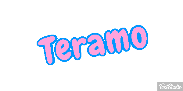 Teramo Efekt tekstowy