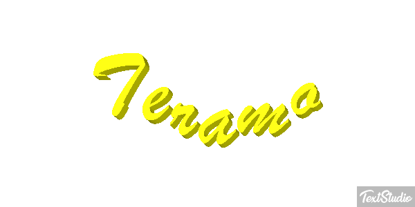 Teramo Efekt tekstowy