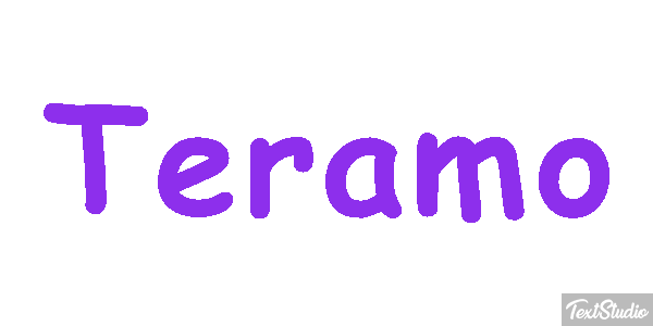 Teramo Efekt tekstowy