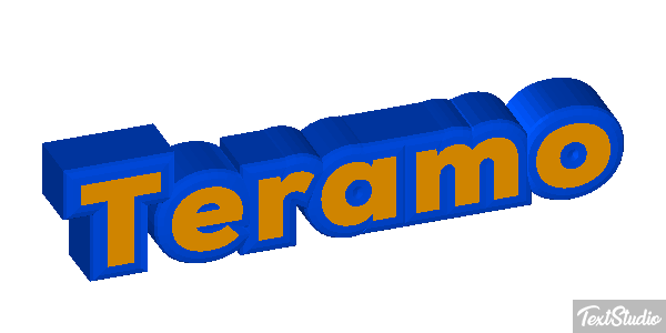 Teramo Efekt tekstowy