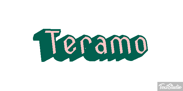 Teramo Efekt tekstowy