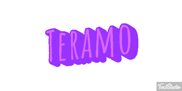 Teramo Efekt tekstowy