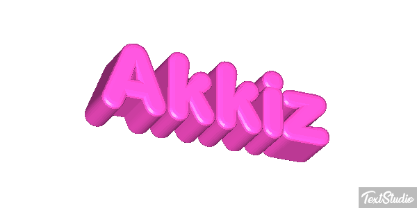 Akkiz Effetto testo