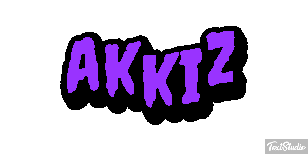 Akkiz Effetto testo