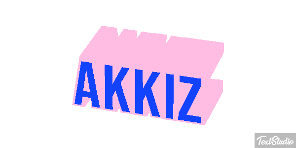 Akkiz Effetto testo