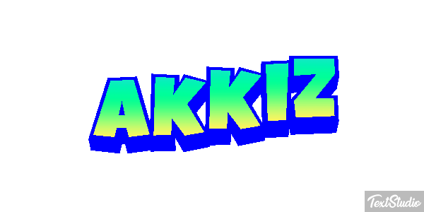 Akkiz Effetto testo
