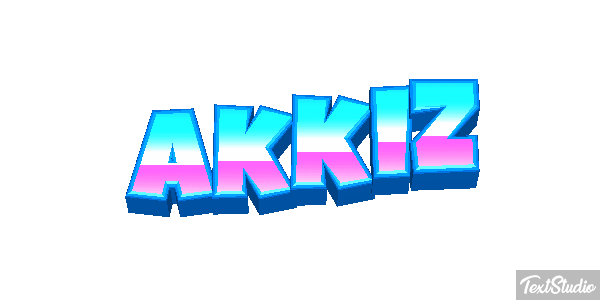 Akkiz Effetto testo