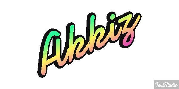 Akkiz Effetto testo