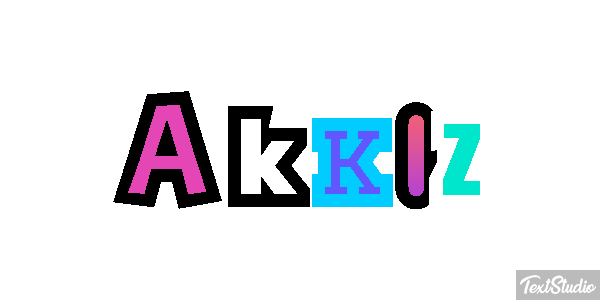 Akkiz Effetto testo