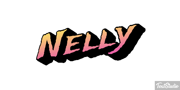 Nelly Text effect
