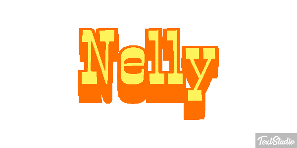 Nelly Text effect