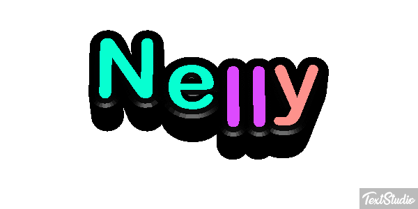 Nelly Text effect