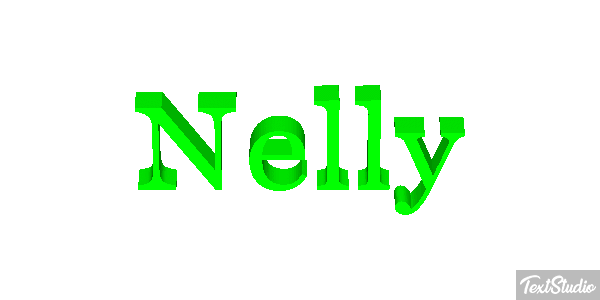 Nelly Text effect