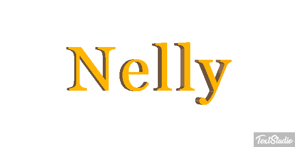 Nelly Text effect